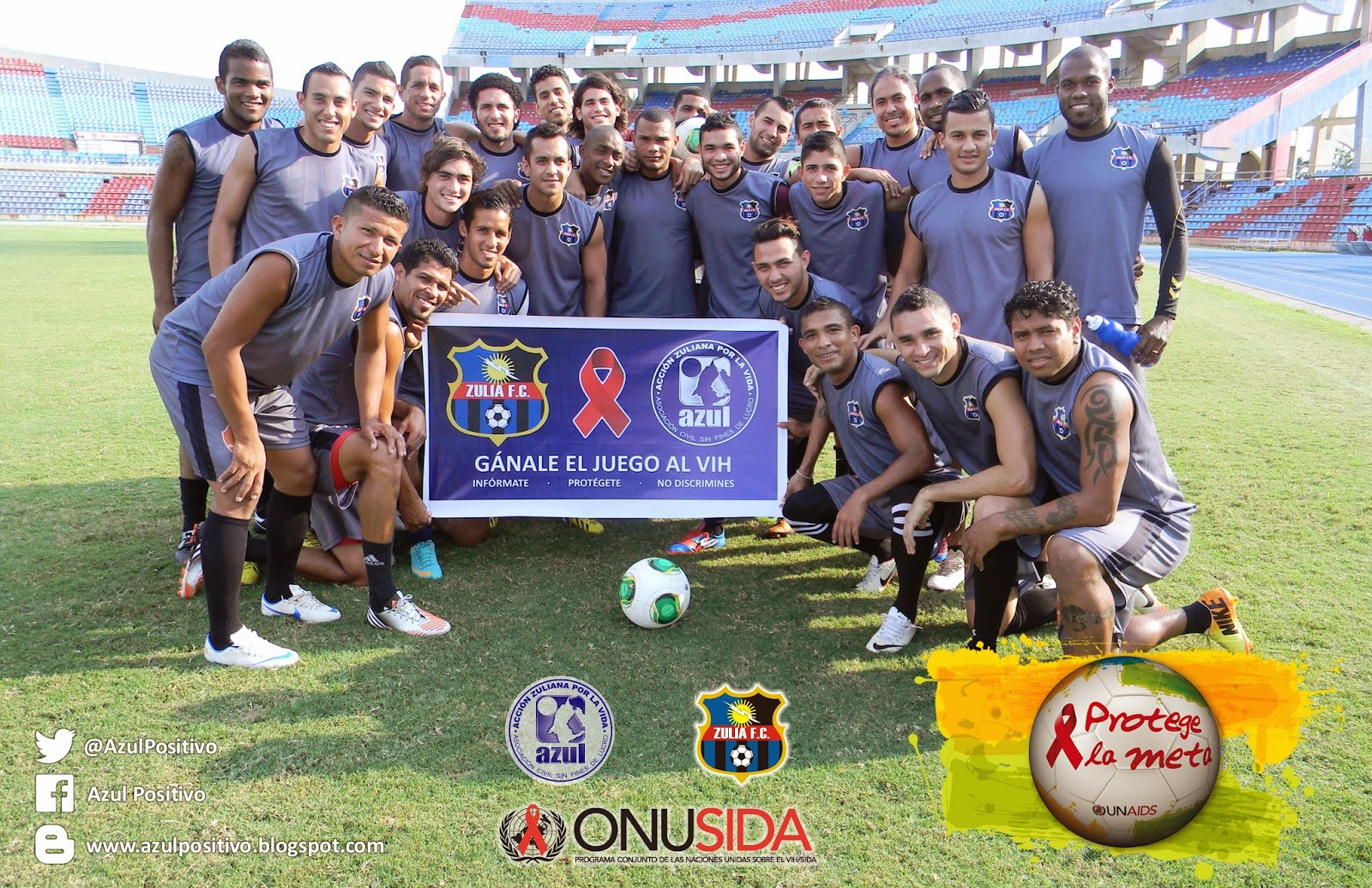 Venezuela: Nos sumamos a la campaña “Protege la Meta” de ONUSIDA 